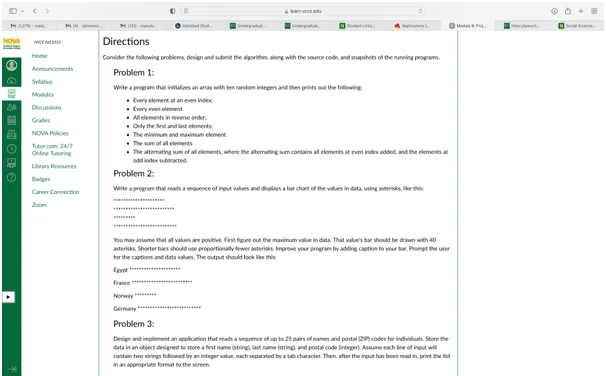 program to solve algorithm problems in java