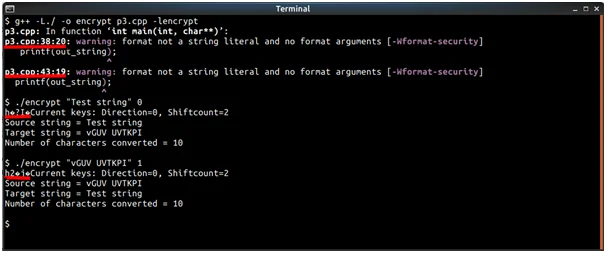 shift stringby n bits in Assembly language 1