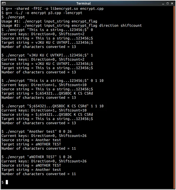 shift string by n bits in Assembly language