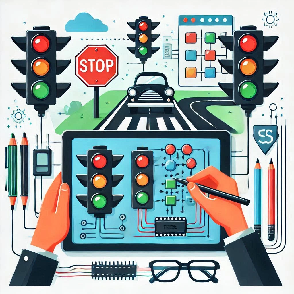 Traffic-Light-Controller-System-Using-Verilog