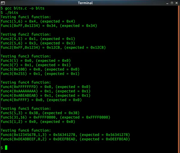 write-code-in-C-to-rearrange-the-order-of-bits-in-C